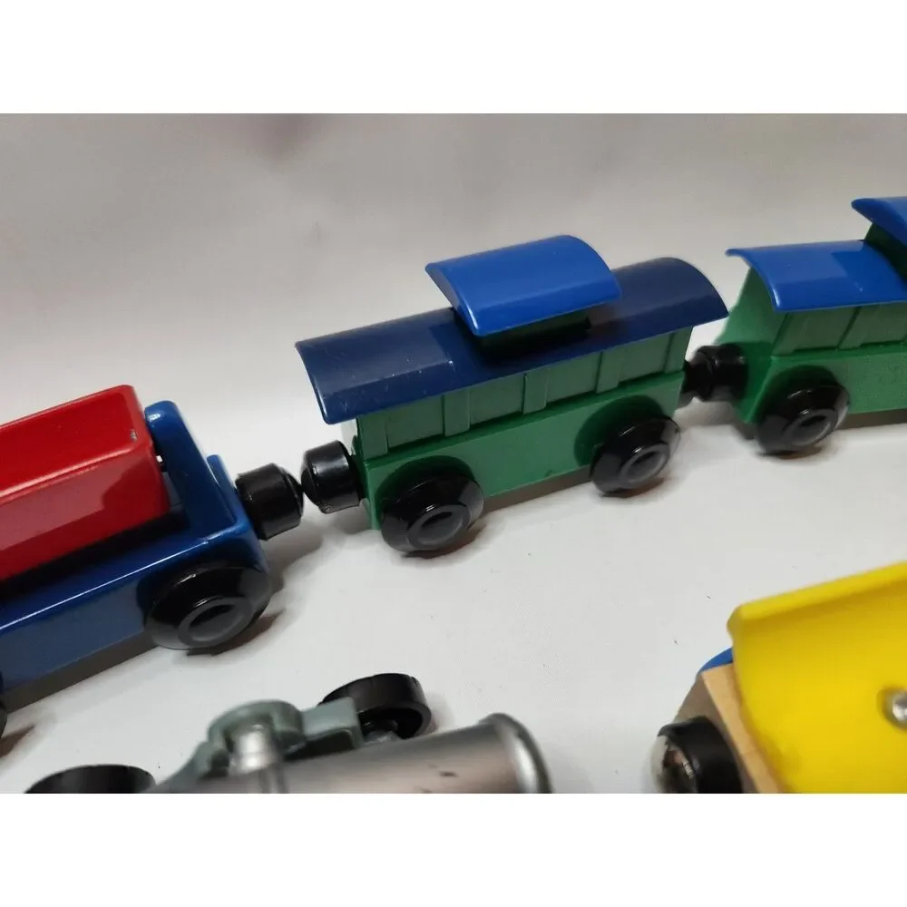 Mixed Train & Vehicle Lot – Engines, Cars, Coal Cars, Cannons